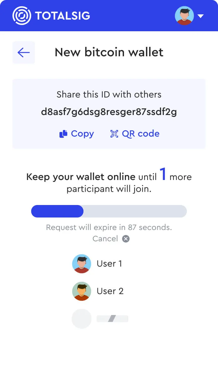 wallet screenshot