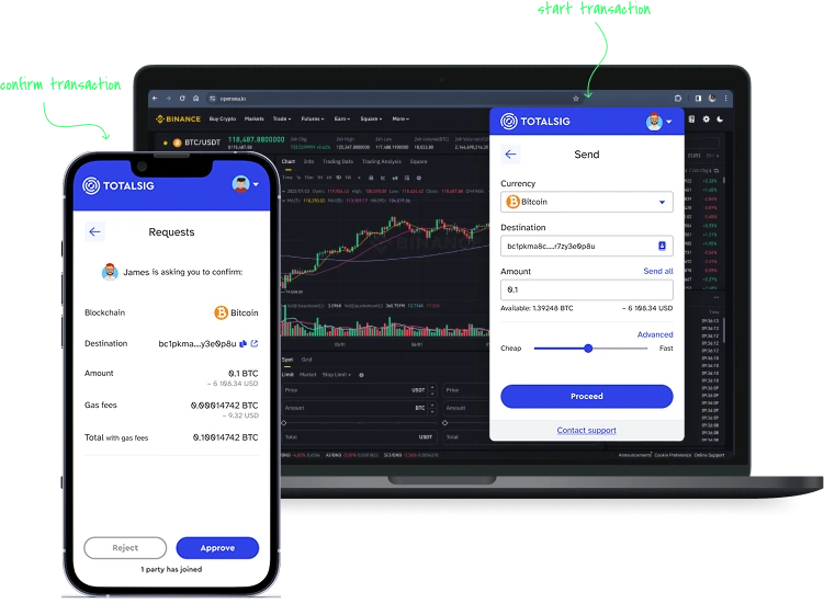 Bitcoin Multisig Wallet