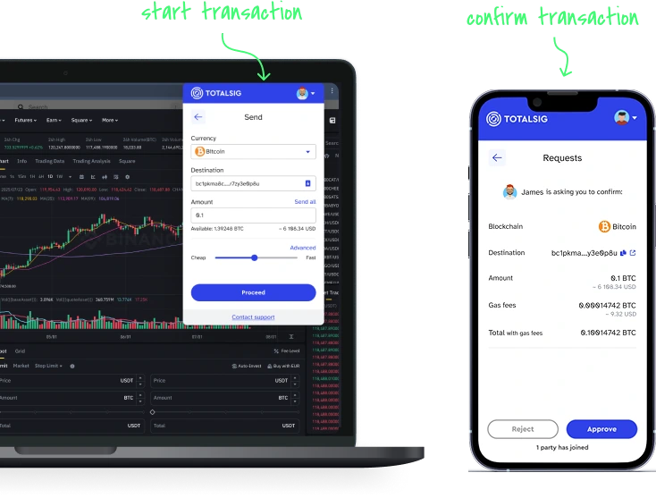 Bitcoin Multisig Wallet