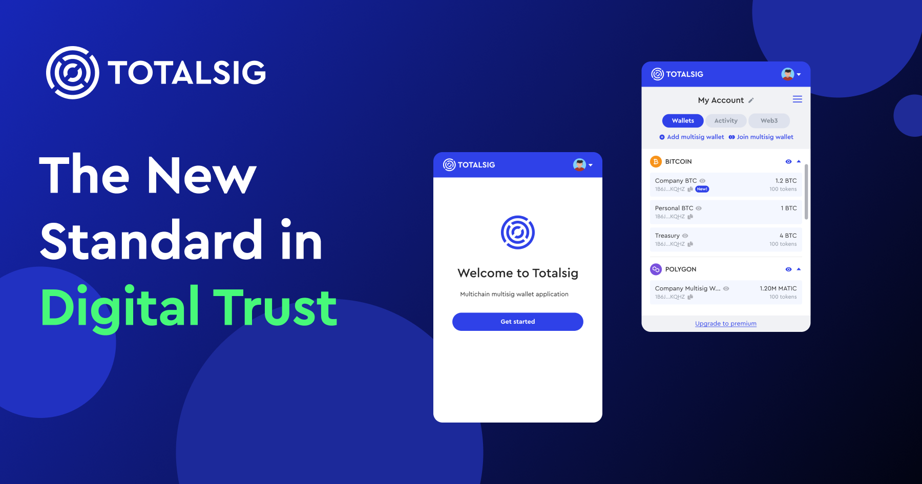 TotalSig Wallet Docs - TotalSig Docs